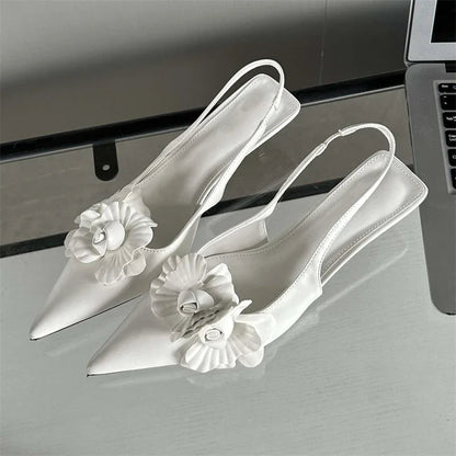 Well Tailored Heels with a Graceful Silhouette