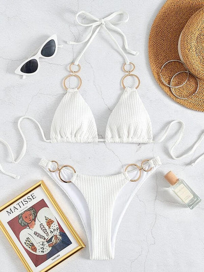 Beautifully Crafted Bikini in a Classic Style