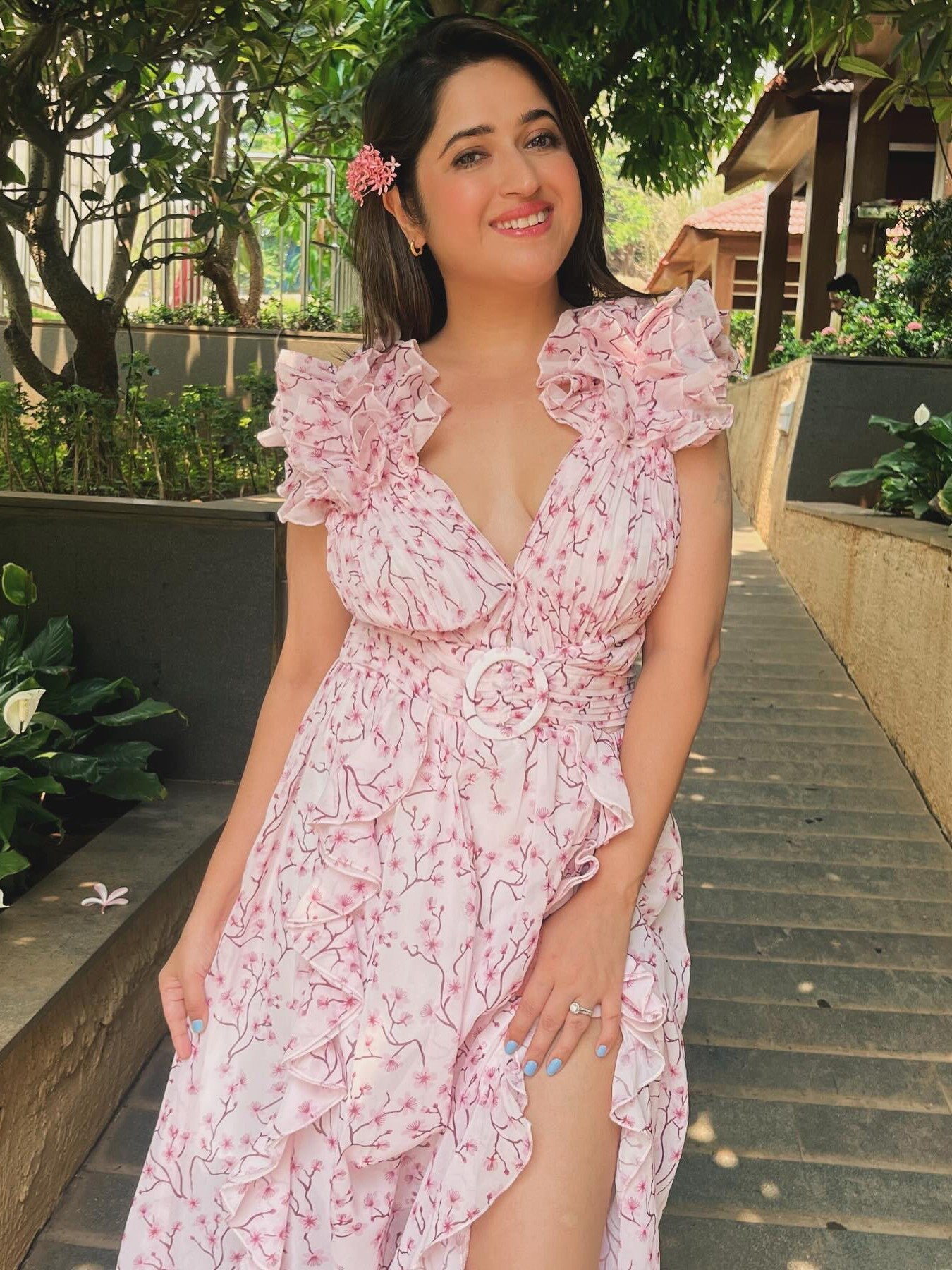 Vintage Inspired Dress with a Contemporary Edge