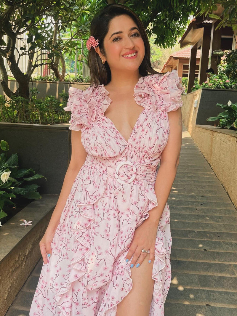 Vintage Inspired Dress with a Contemporary Edge