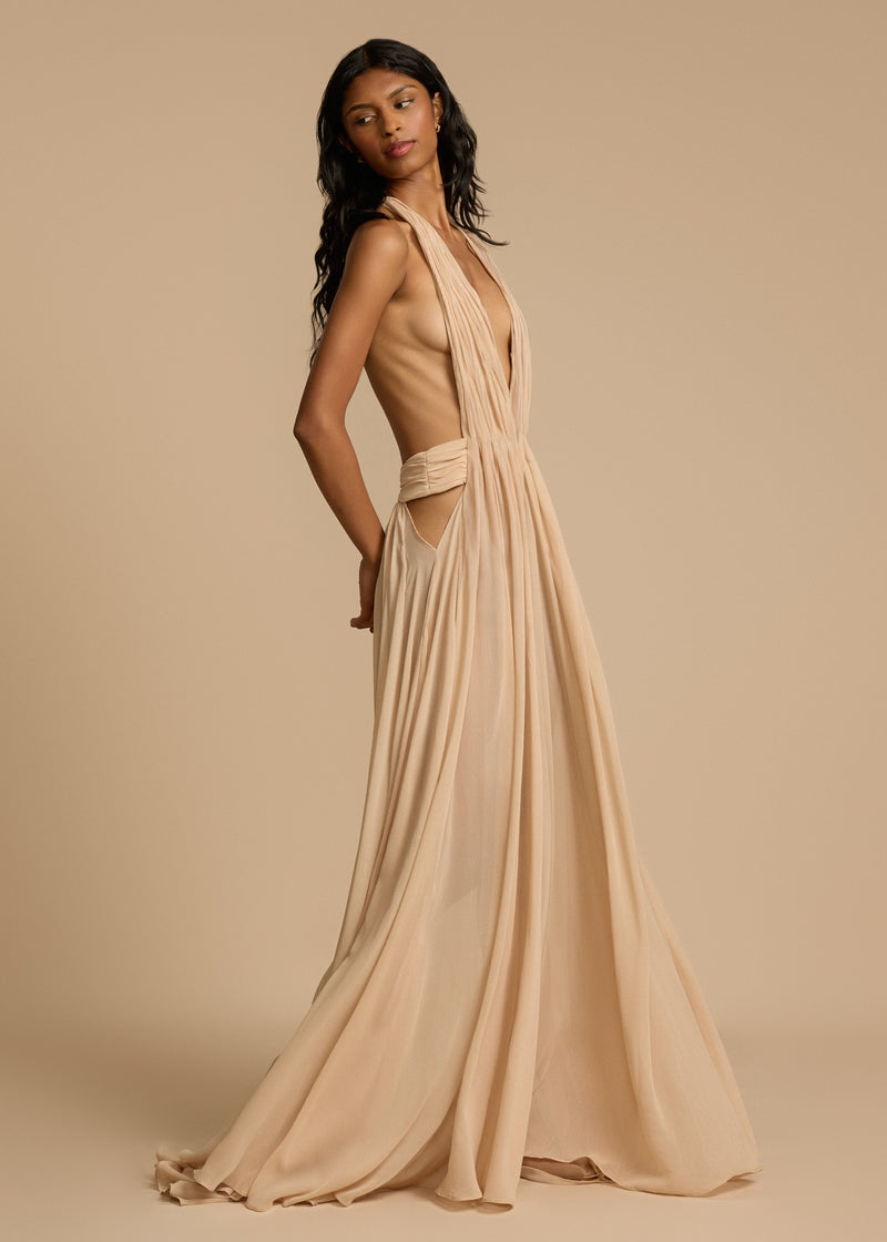 Vintage Inspired Dress with a Contemporary Edge