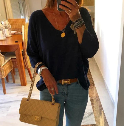 Gracefully Styled Top for Any Occasion