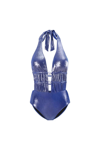 Beautifully Finished Swimsuit in a Timeless Design