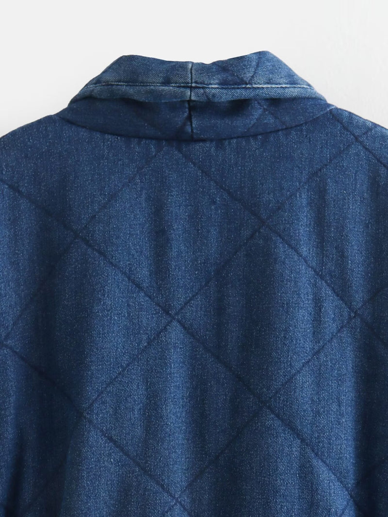 A Vintage Style Jacket with Delicate Timeless Details