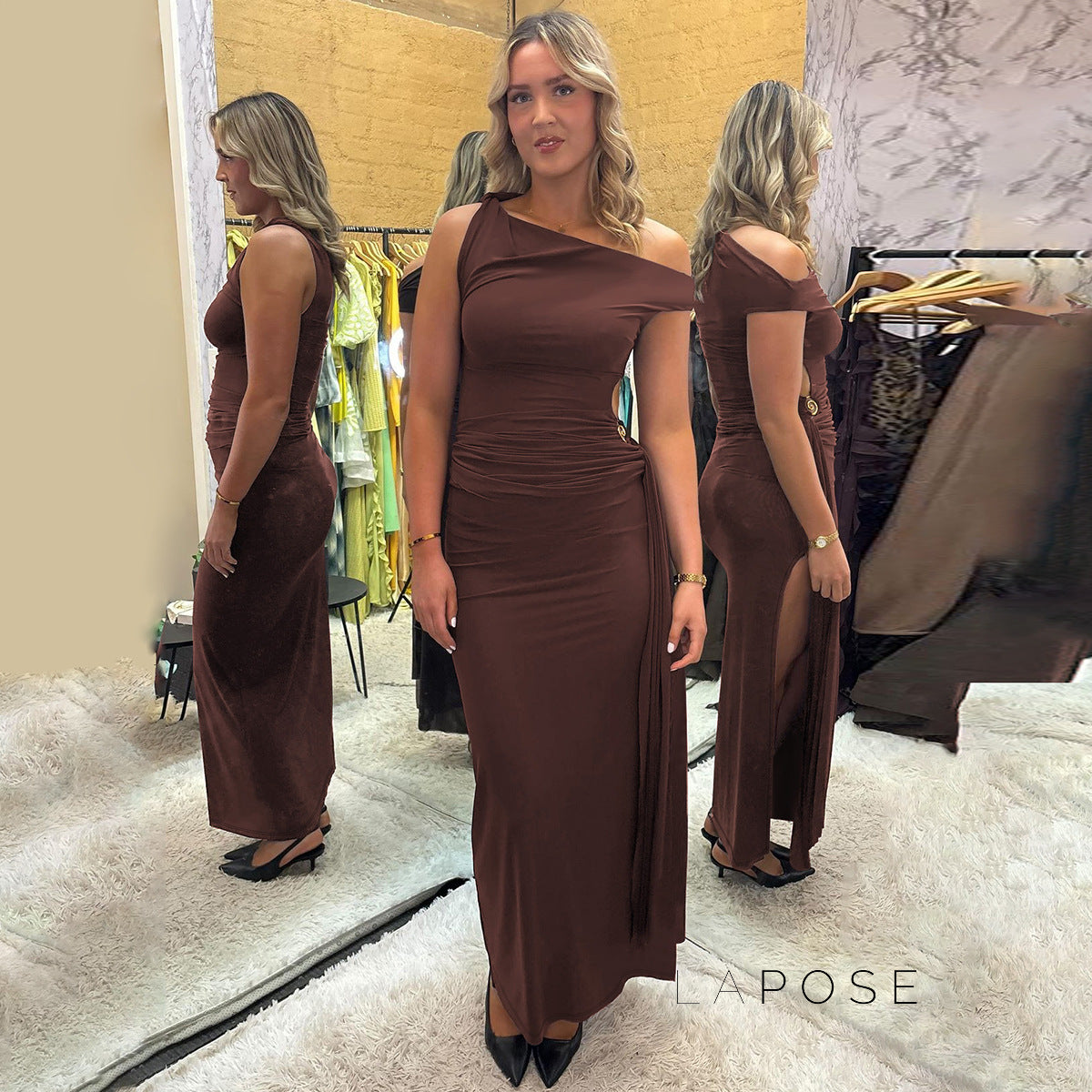 Effortlessly Elegant Dress with a Timeless Design