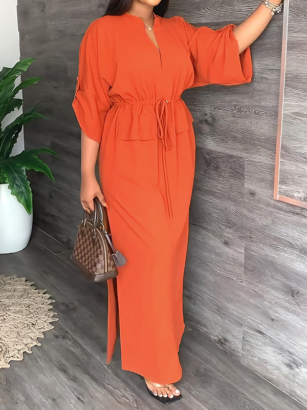 Beautifully Finished Dress in a Timeless Design