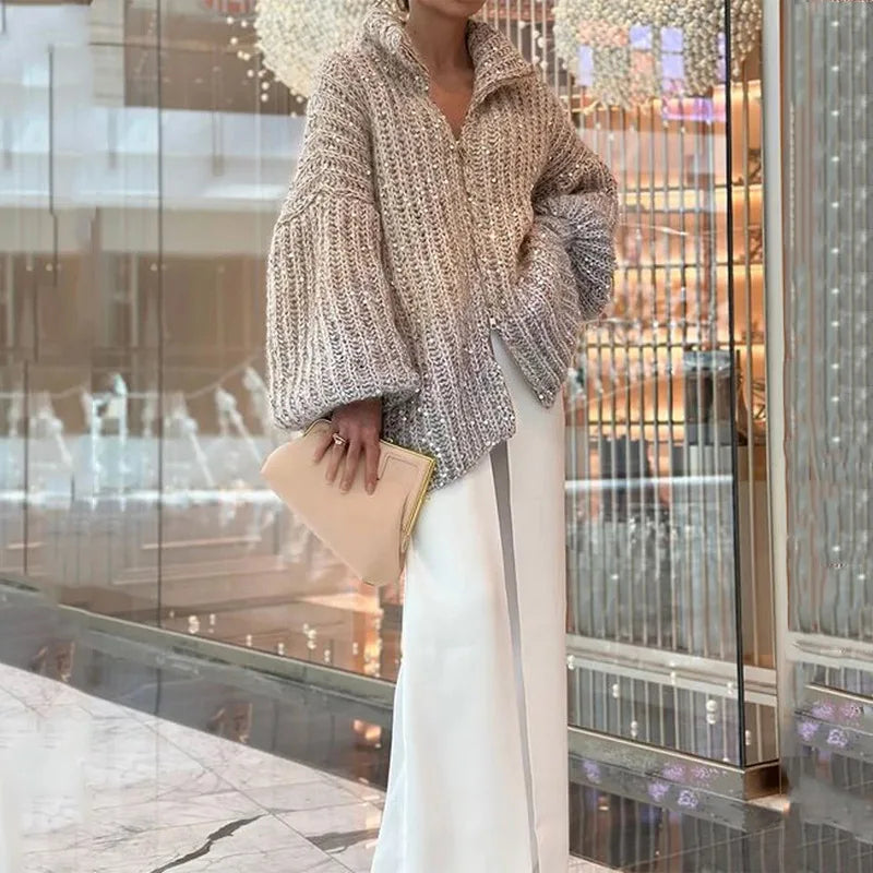 Elegantly Styled Sweater for Everyday Wear