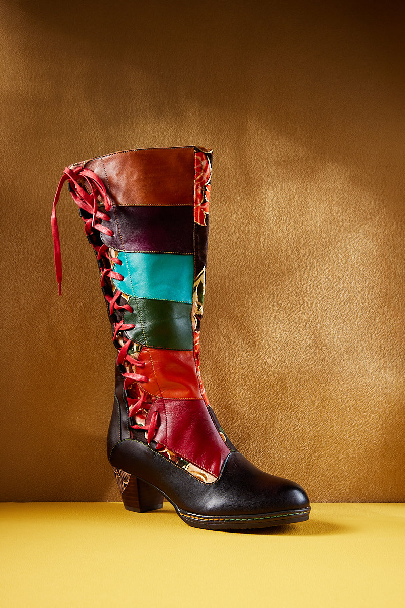 Vintage Inspired Boots with a Contemporary Edge