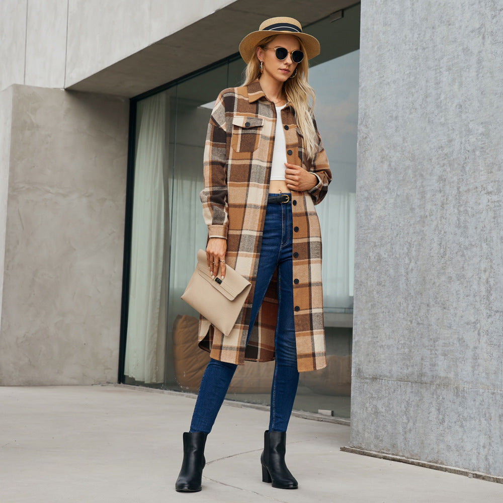 Sophisticated Coat with a Clean Classic Look