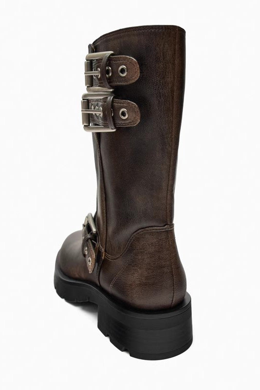 Vintage Inspired Boots with a Contemporary Edge