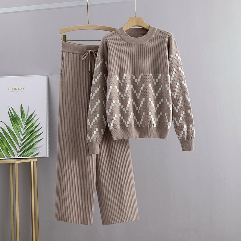 Beautifully Balanced Sweater with Timeless Character
