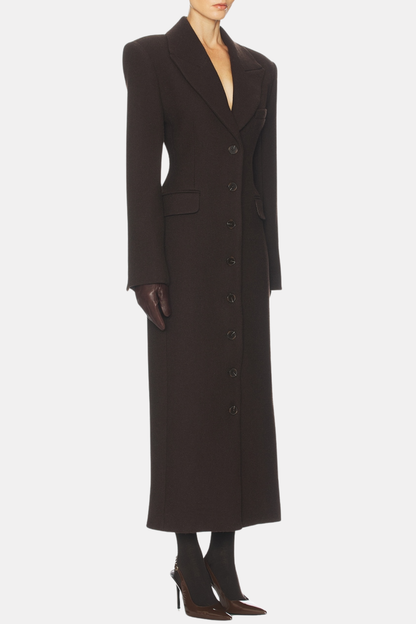 Sophisticated Coat with a Clean Classic Look