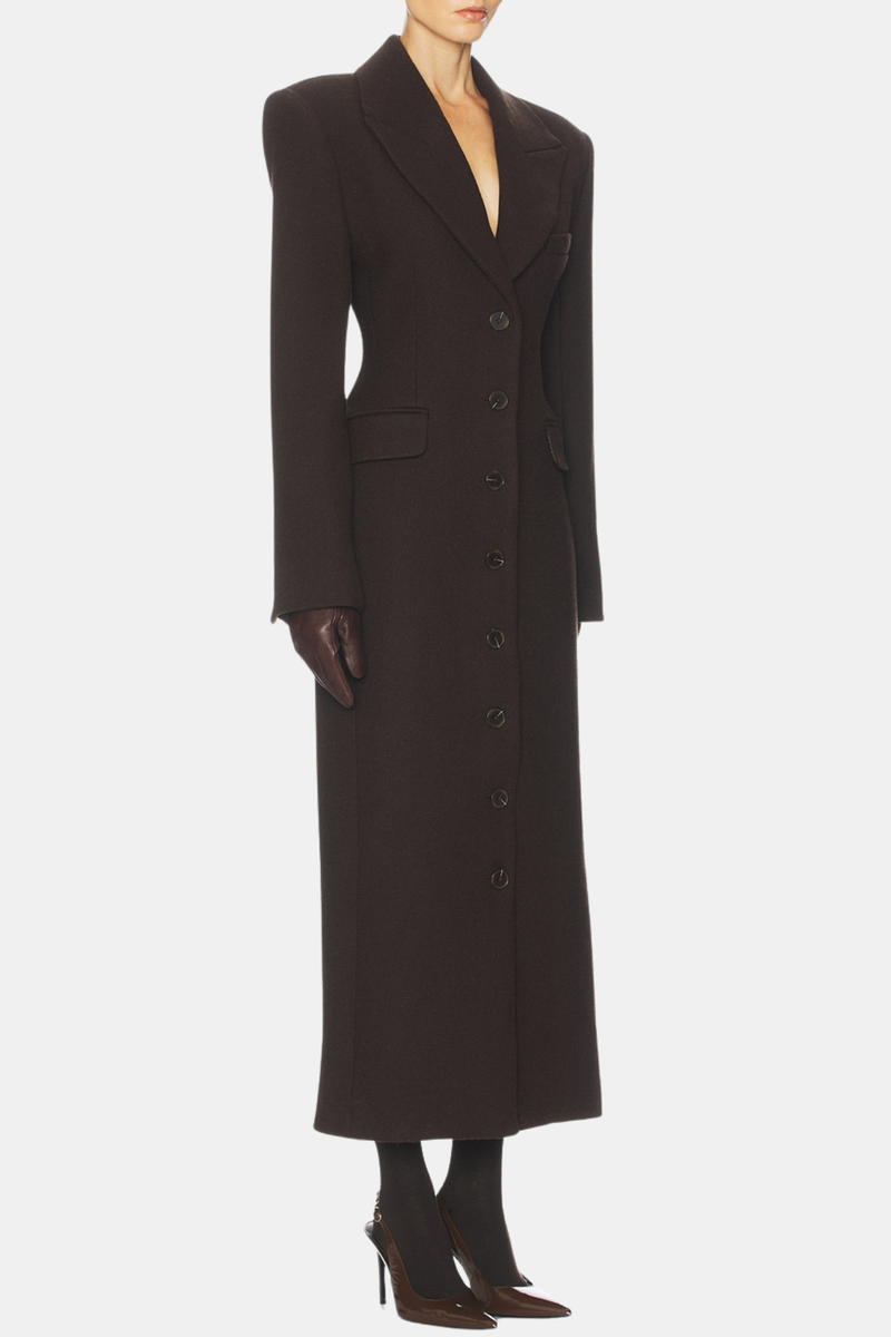 Sophisticated Coat with a Clean Classic Look