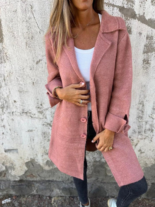 Elegantly Styled Coat for Everyday Wear