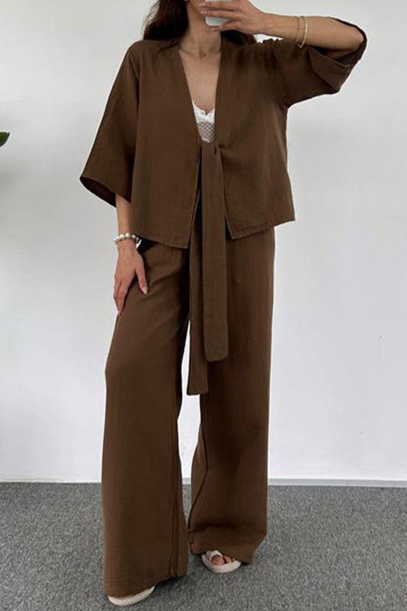 Well Tailored Garment with a Graceful Silhouette