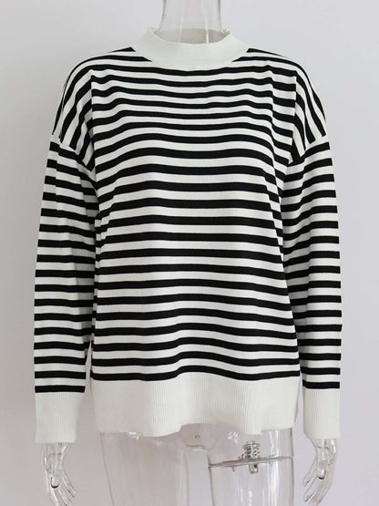 Well Tailored Sweater with a Graceful Silhouette
