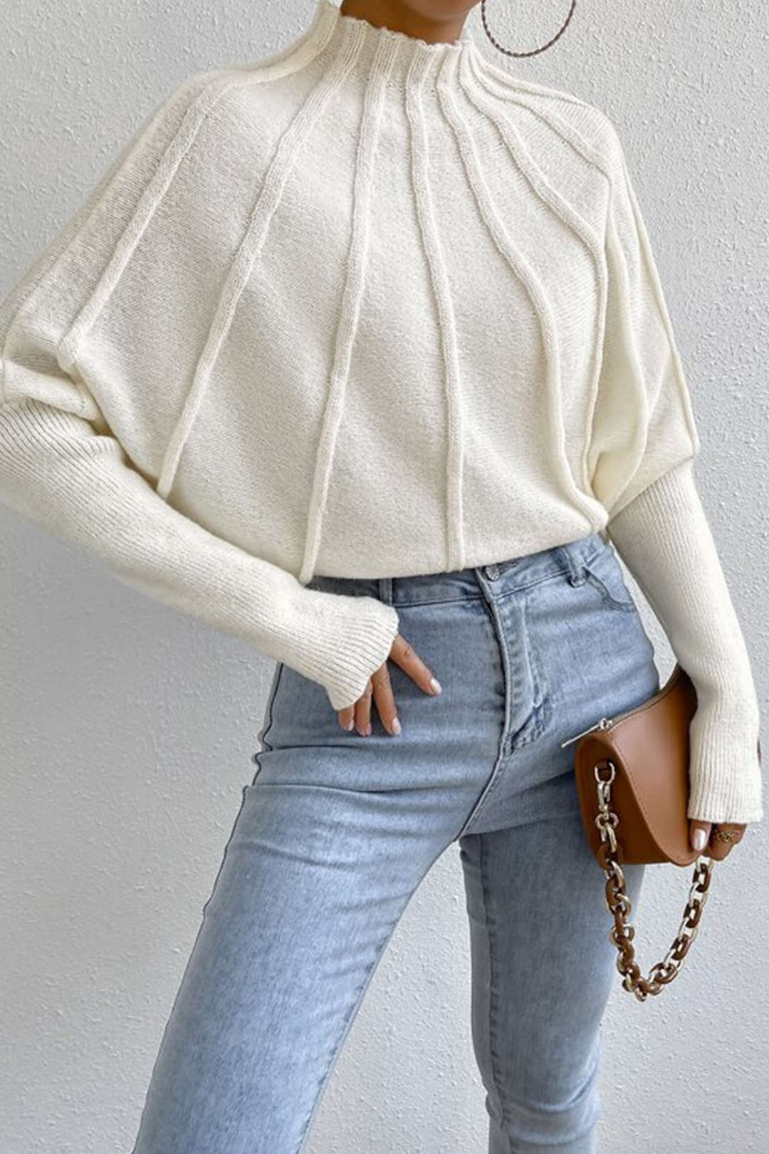 Beautifully Crafted Sweater in a Classic Style
