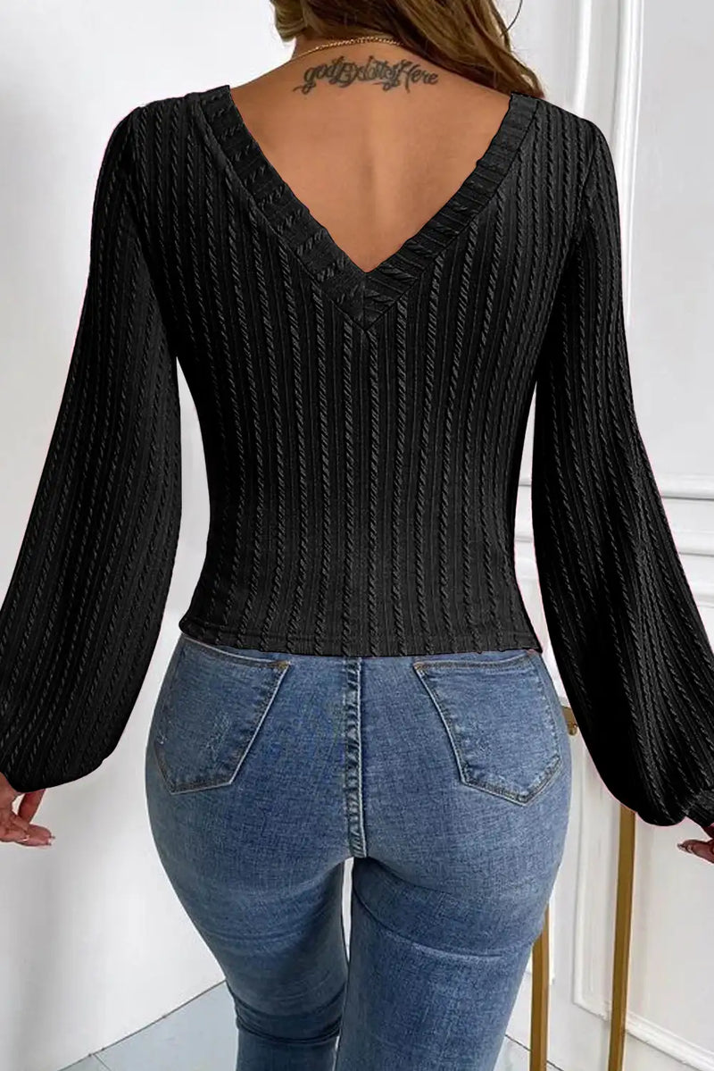 Polished Top with an Effortless Classic Look