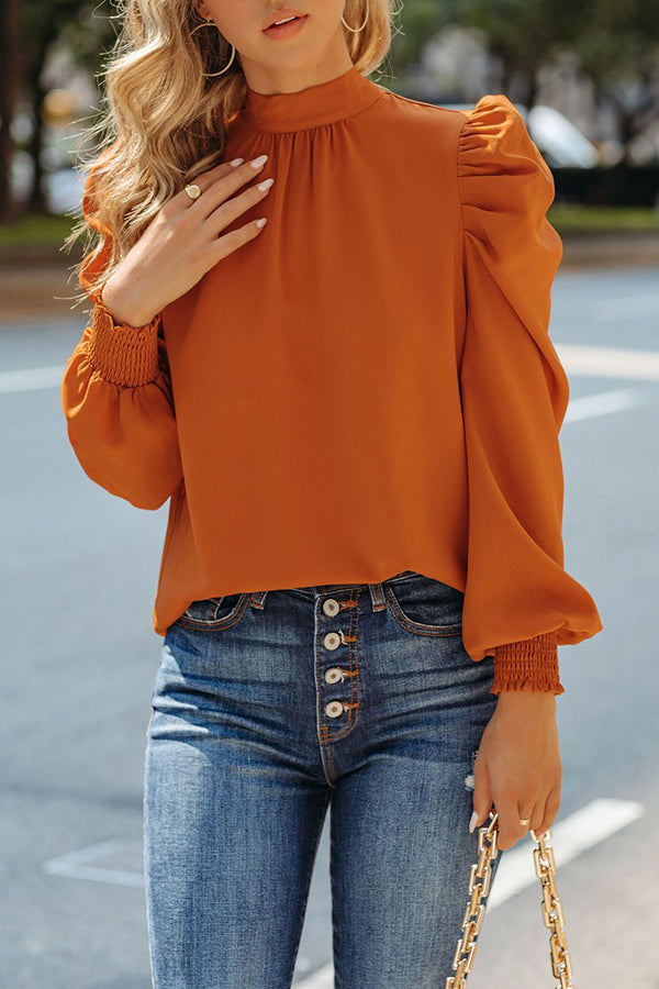 Vintage Inspired Blouse with a Contemporary Edge