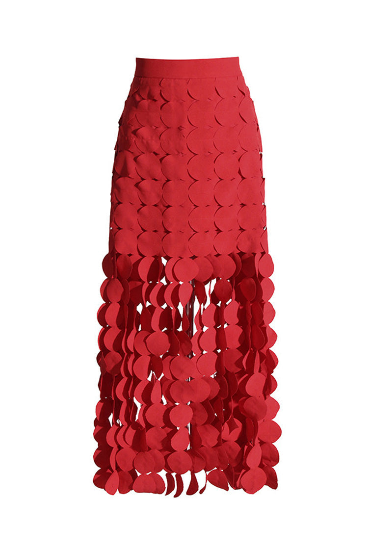 Well Tailored Garment with a Graceful Silhouette