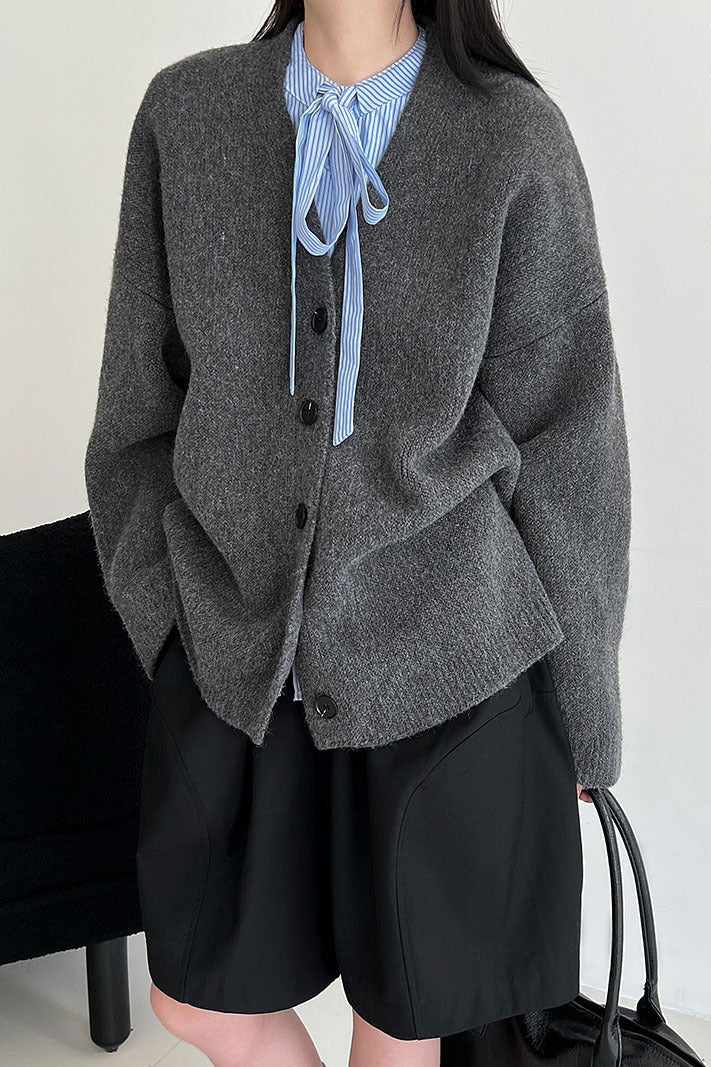 Beautifully Balanced Cardigan with Timeless Character