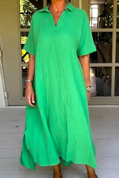 Polished Dress with an Effortless Classic Look