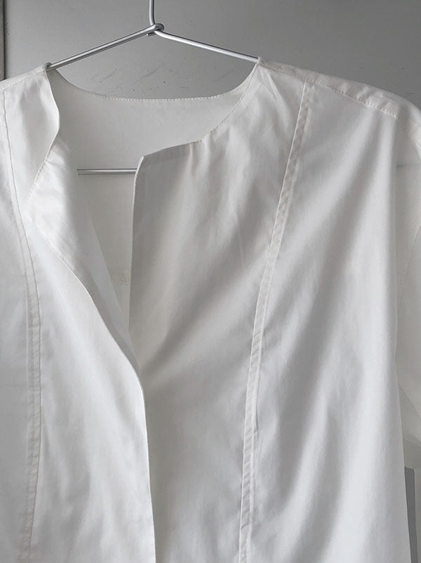 A Vintage Style Shirt with Delicate Timeless Details