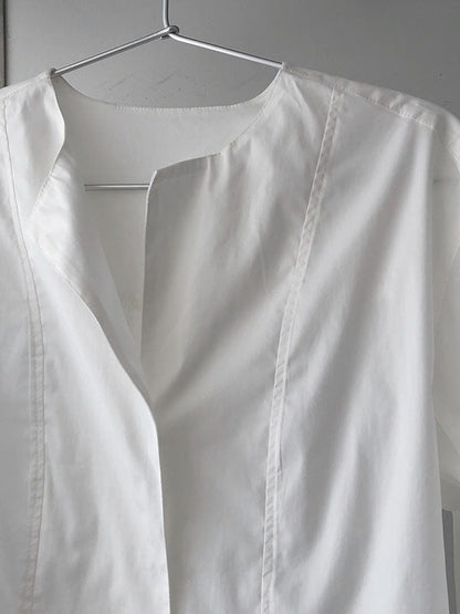 A Vintage Style Shirt with Delicate Timeless Details