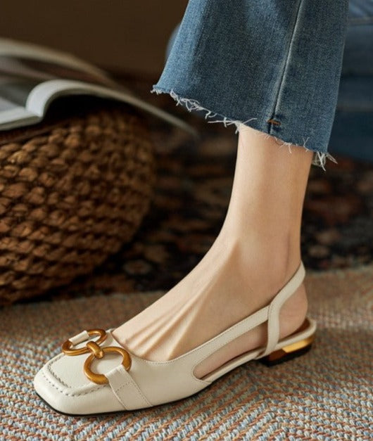 Vintage Inspired Sandals with a Contemporary Edge