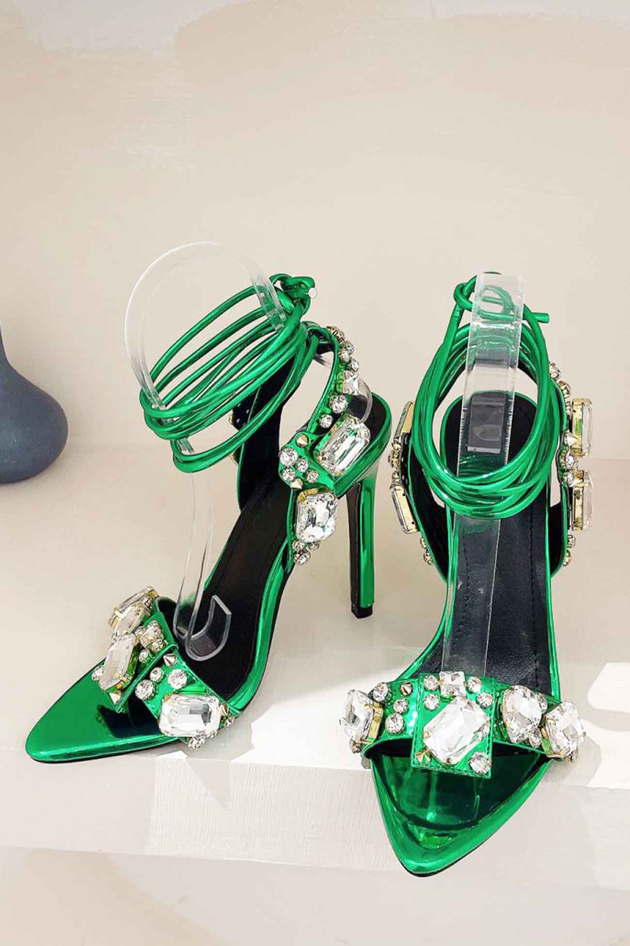 Beautifully Balanced Heels with Timeless Character