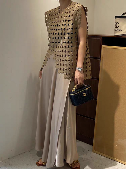 Sophisticated Top with a Clean Classic Look