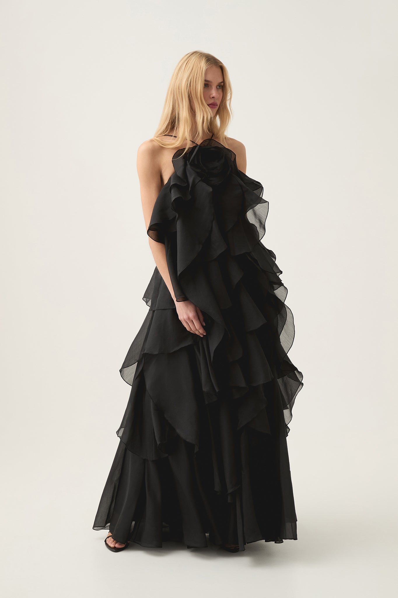 Elegantly Styled Dress for Everyday Wear