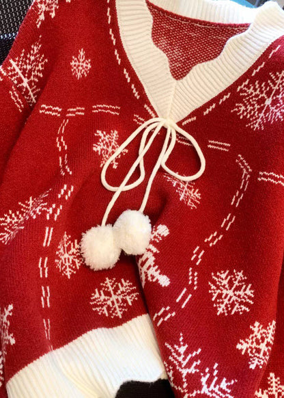 A Vintage Style Sweater with Delicate Timeless Details