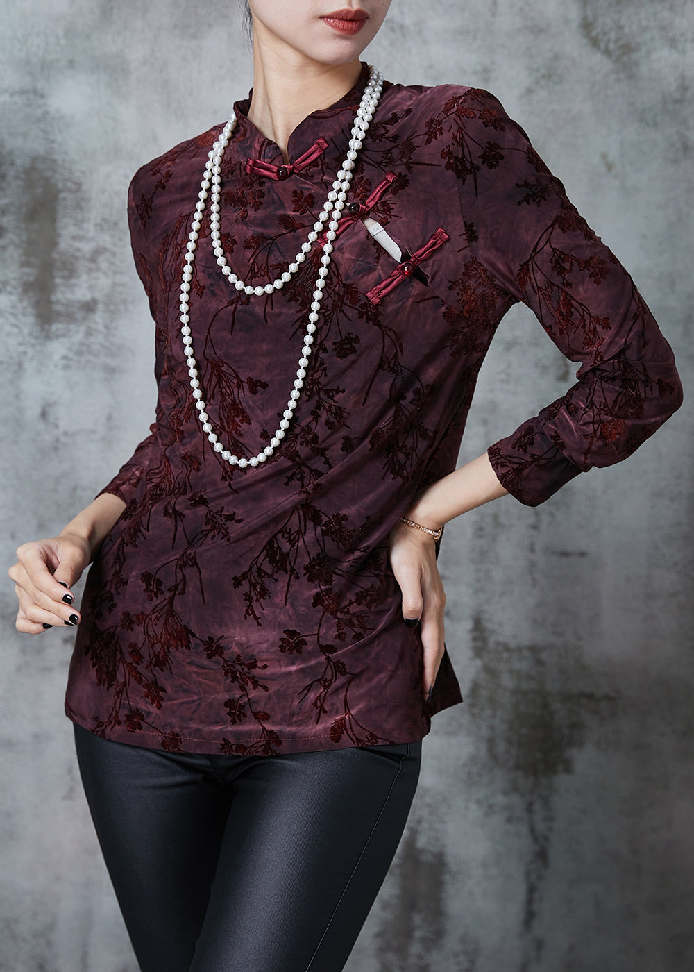 Beautifully Balanced Top with Timeless Character