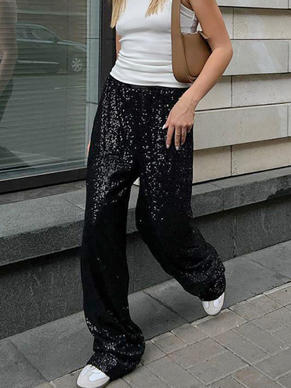 Classic Vintage Trousers with a Flattering Fit