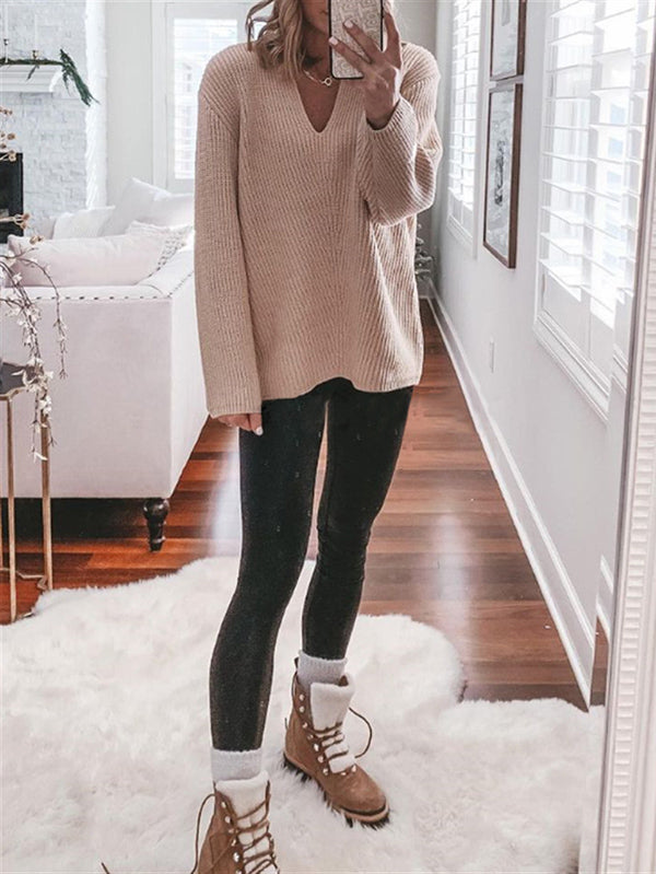 Elegantly Styled Sweater for Everyday Wear