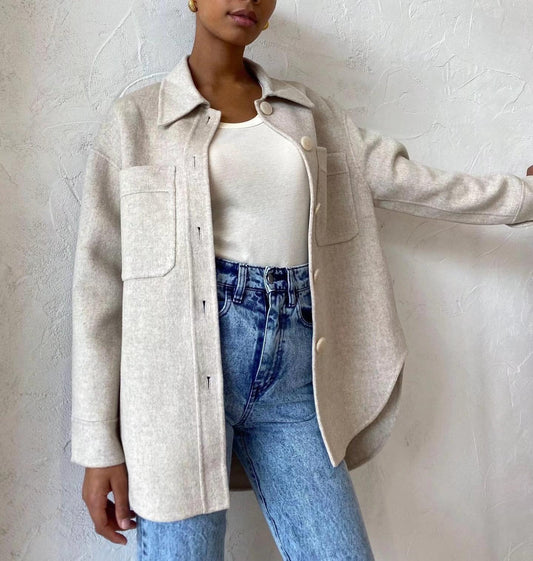 Vintage Inspired Shirt with a Contemporary Edge