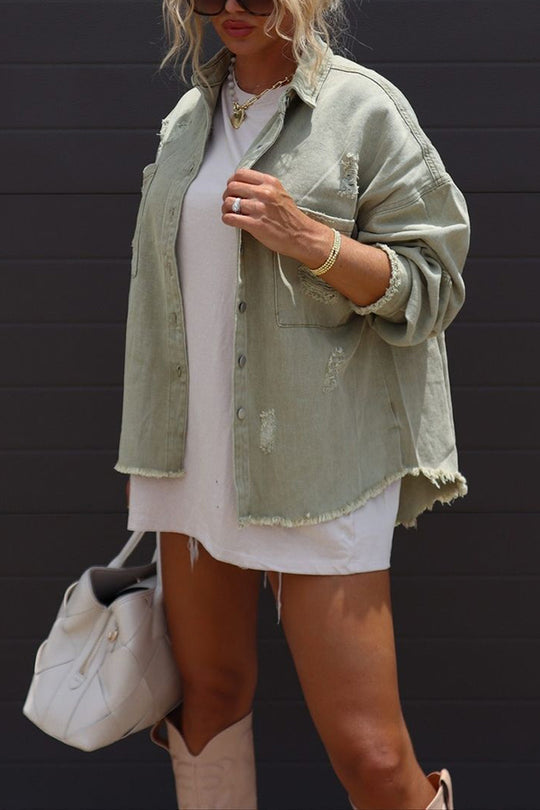 Gracefully Styled Jacket for Any Occasion