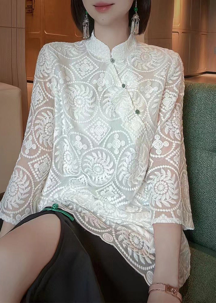 Gracefully Styled Top for Any Occasion