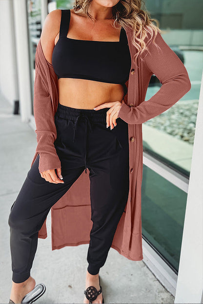 Sophisticated Cardigan with a Clean Classic Look