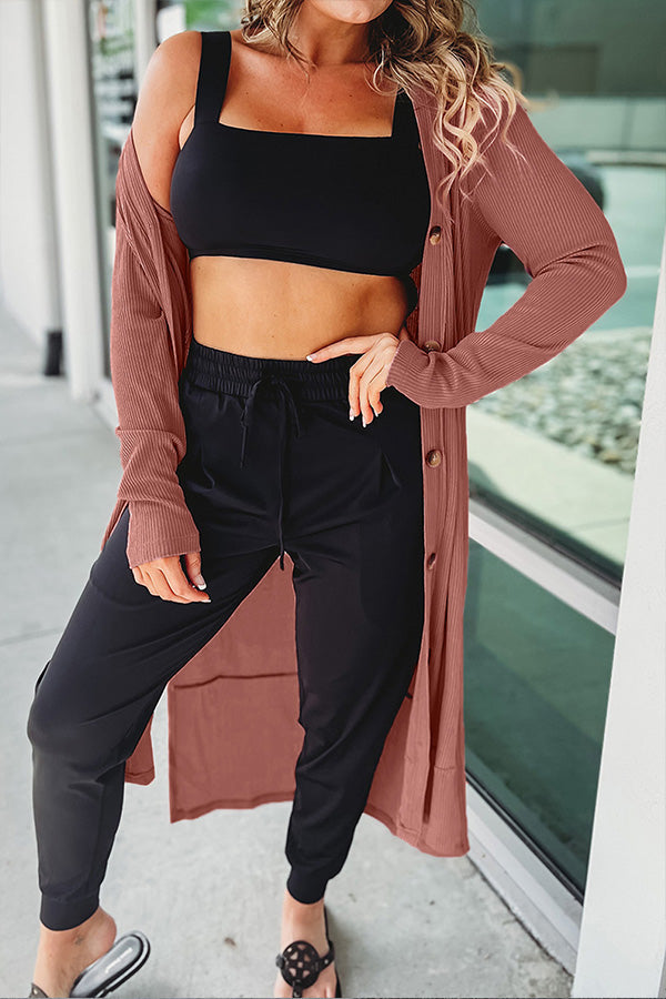Sophisticated Cardigan with a Clean Classic Look