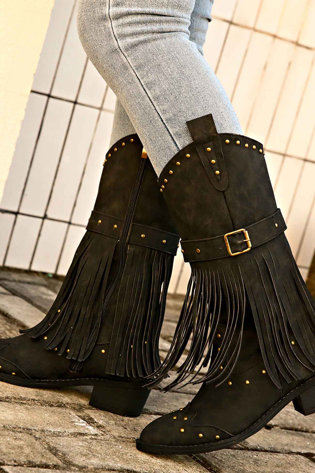 Sophisticated Boots with a Clean Classic Look