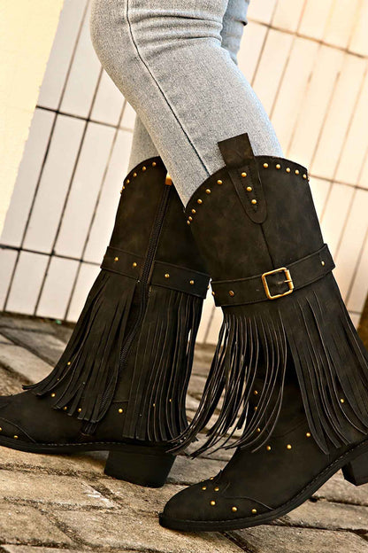 Sophisticated Boots with a Clean Classic Look