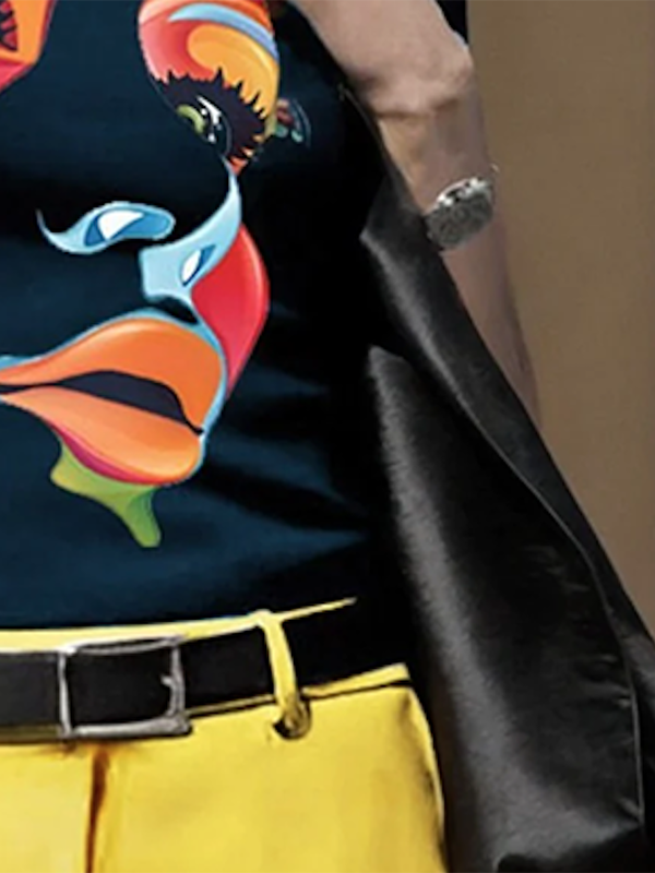 Beautifully Finished T-Shirt in a Timeless Design