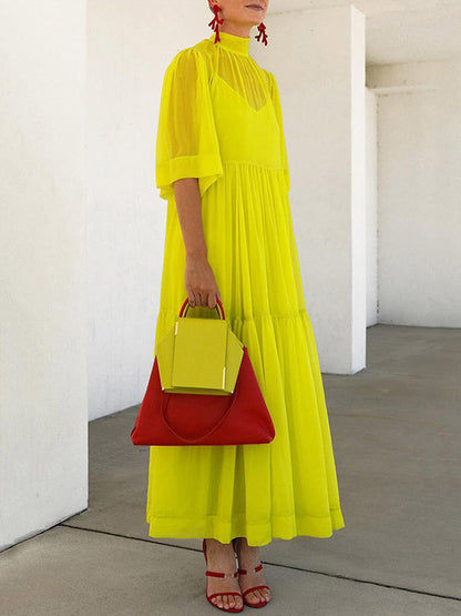 A Vintage Style Dress with Delicate Timeless Details