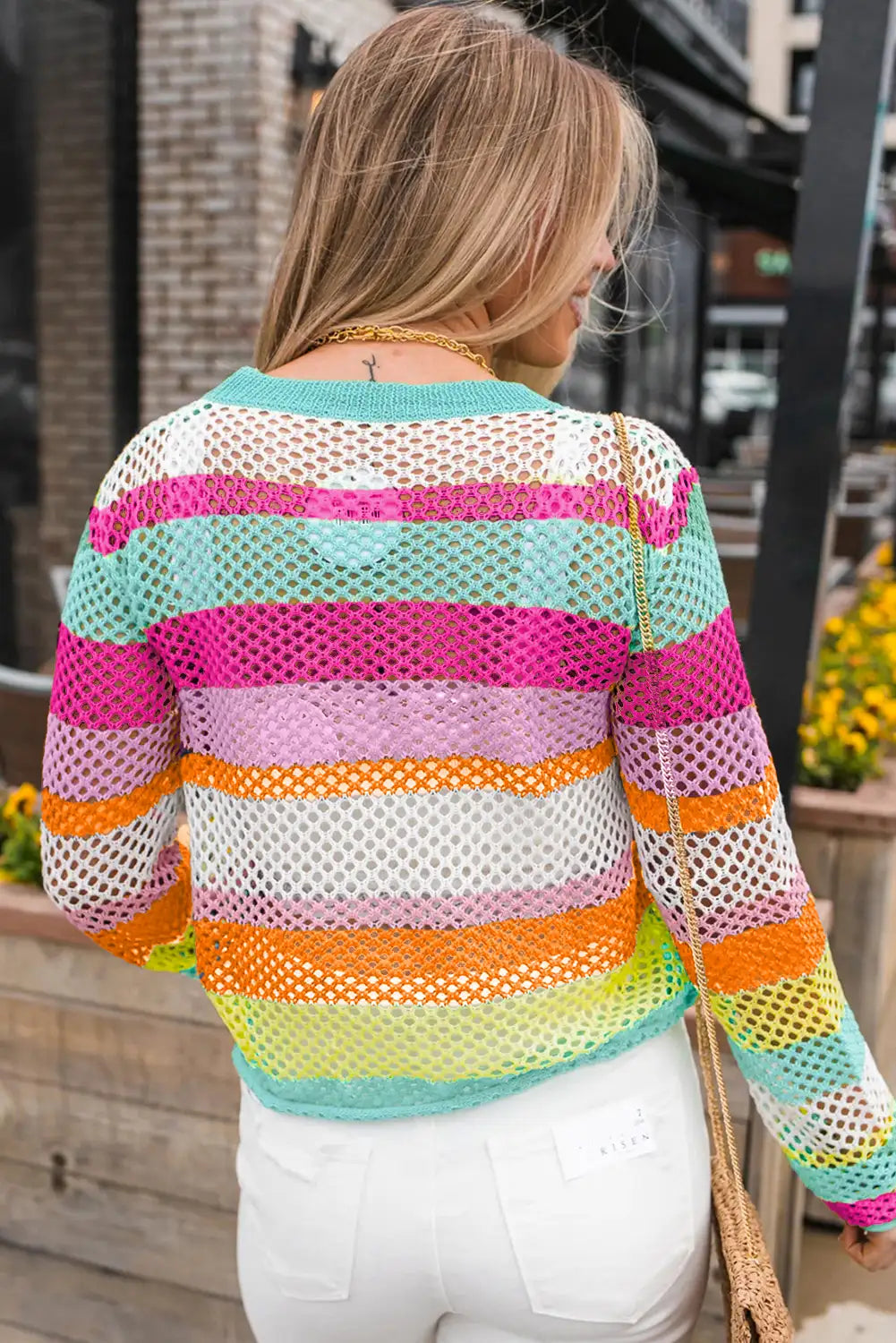 Vintage Inspired Sweater with a Contemporary Edge