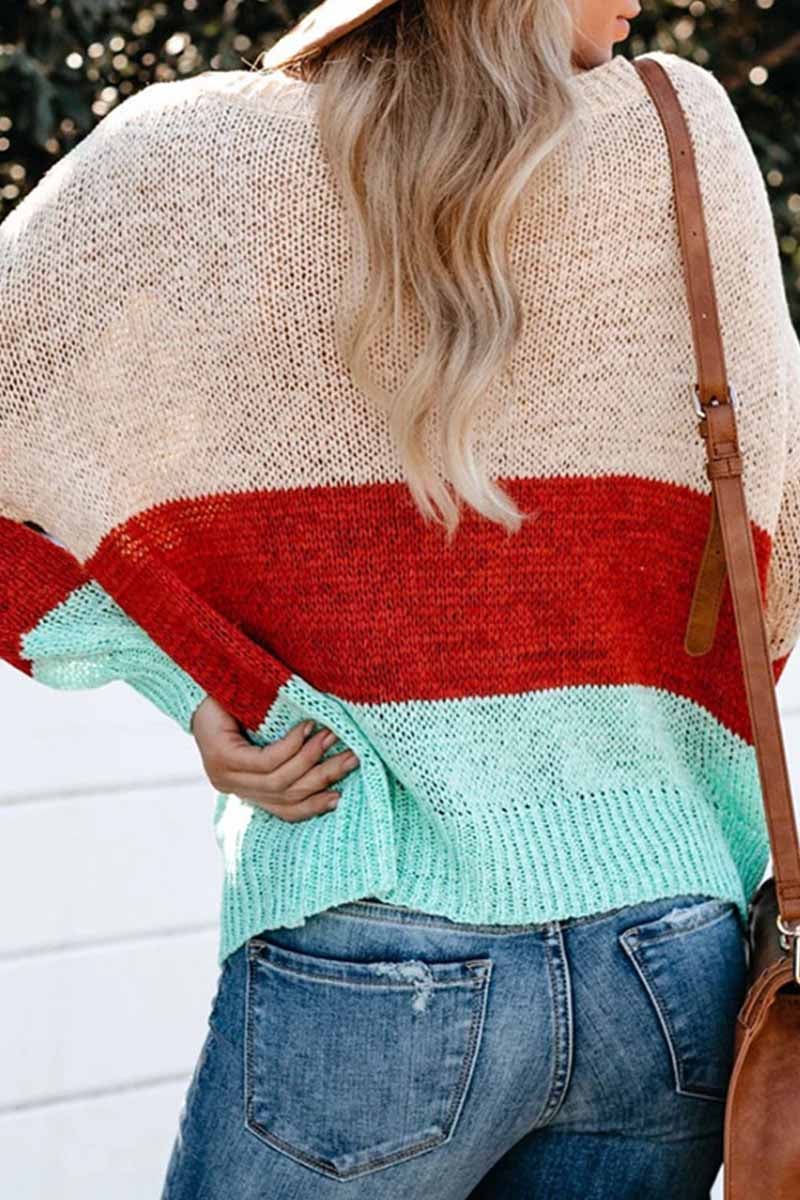 Beautifully Finished Sweater in a Timeless Design