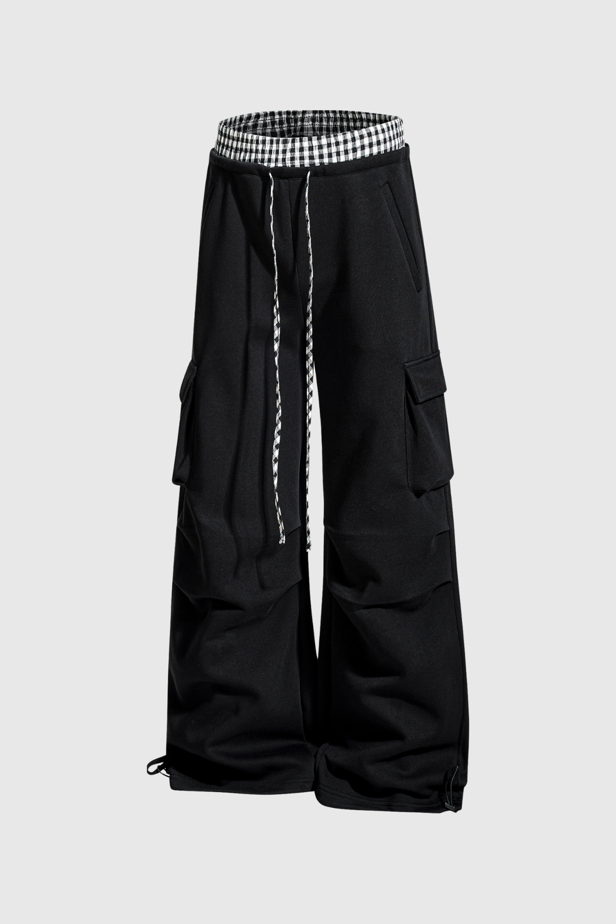 A Vintage Style Pants with Delicate Timeless Details