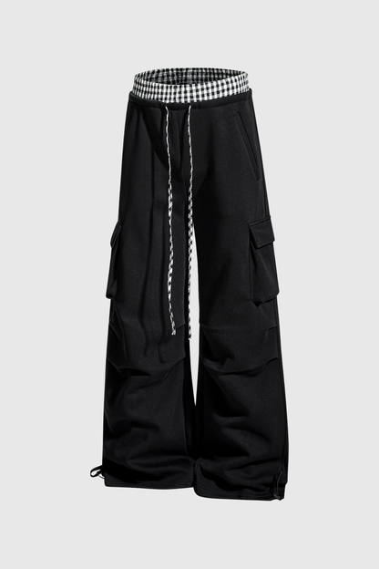 A Vintage Style Pants with Delicate Timeless Details