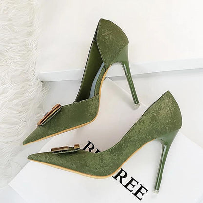Elegantly Styled Heels for Everyday Wear